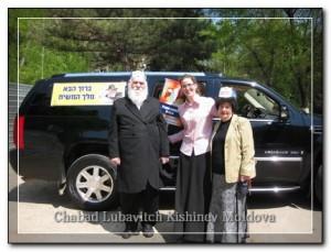 Rabbi & Mrs Zalman Abelsky