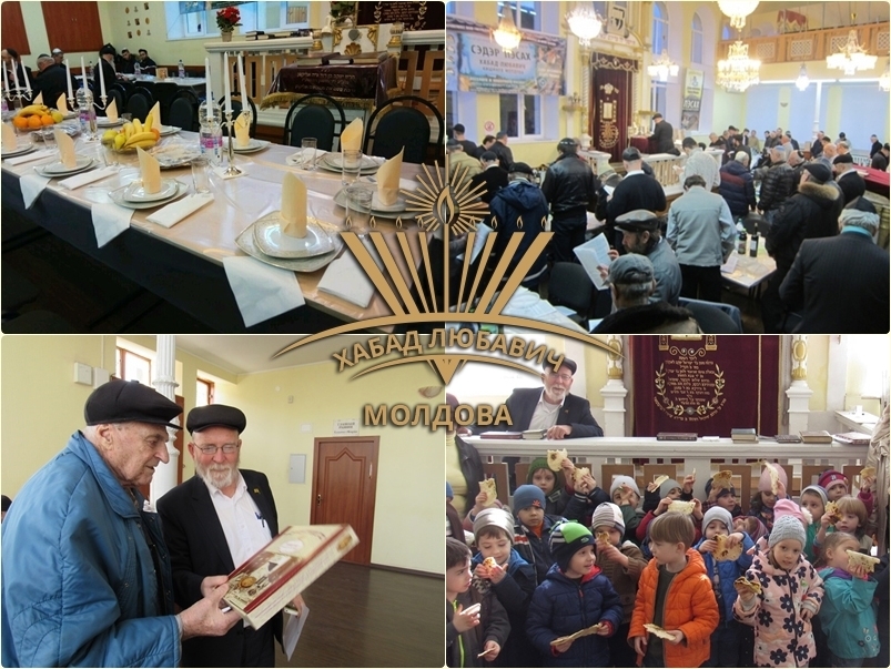 Passover 2017, Kishinev Moldova