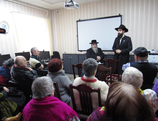 Torah Day - Ribnitzy with Rabbi Axelrod