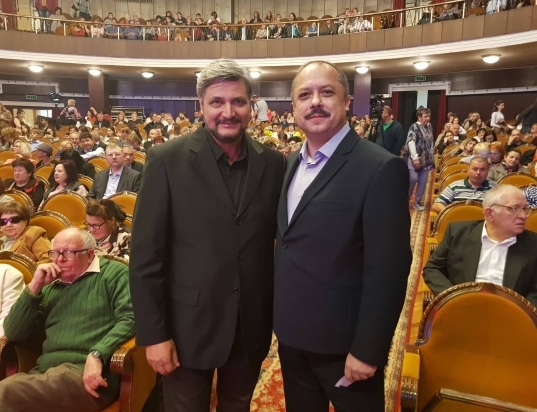 Moldova, Jewish anthology concert 2019 Kishinev