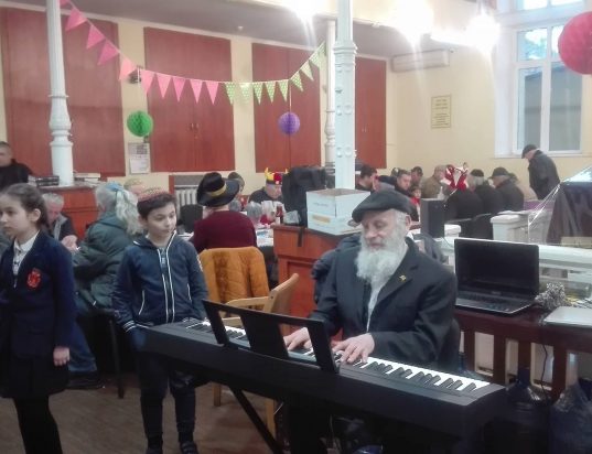 Moldova, Purim 5779 Chabad Lubavitch Kishinev