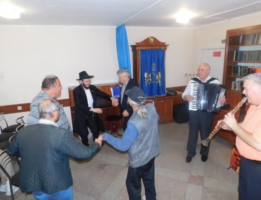 Chabad Moldova - tiraspol-2019-concert
