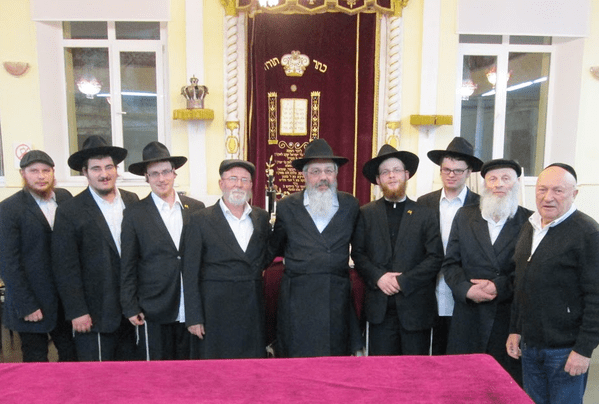 New Rabbincal Semicha Program to Moldova