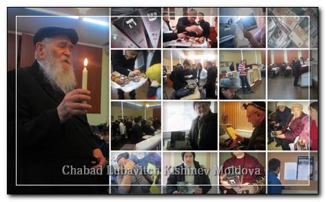 Chabad Brings Chanukah Warmth to Freezing Moldova