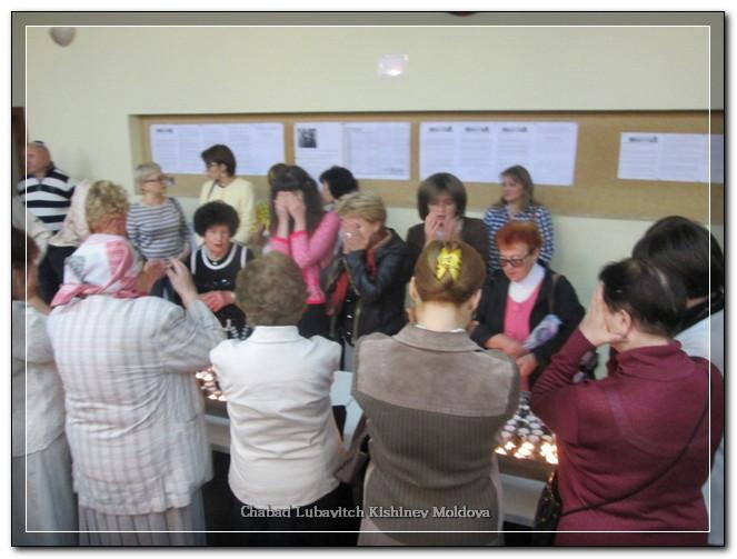 New Beginning New Year, Rosh Hashana 5776 in Kishinev Moldova