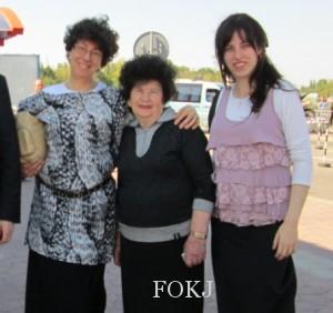 Dr. Volman Visits the Seniors in Kishinev