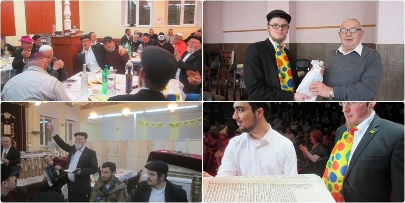 Moldova Celebrates Purim with Joy