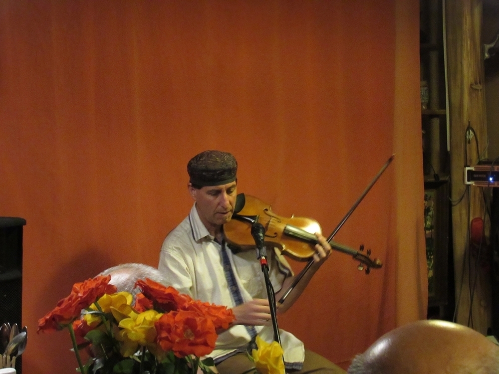 Klezmer Music that recalls the Tears and Joy