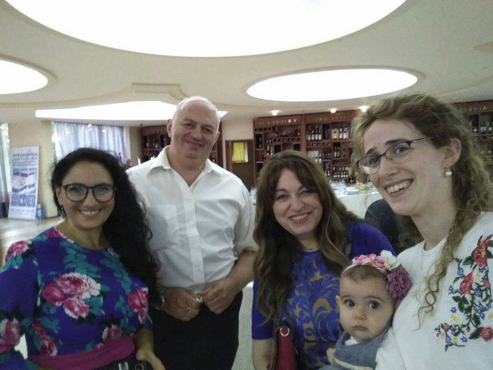 На приеме у го Посла Израиля