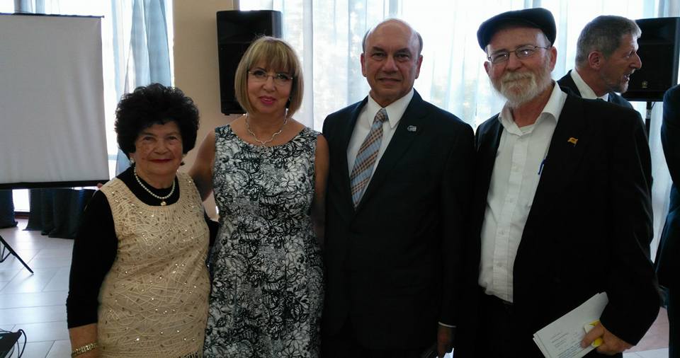 At the reception of the Ambassador of Israel