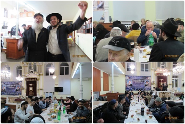 Guest Speaker in Moldova- Rabbi Yehoshua Raskin