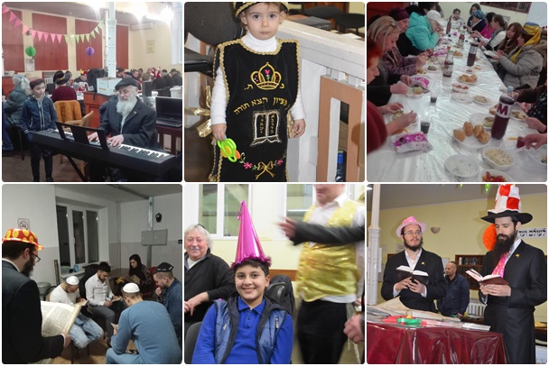 Jewish Community Celebrates Purim 5779