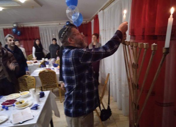 Chanukah in Kishinev – The First Candle