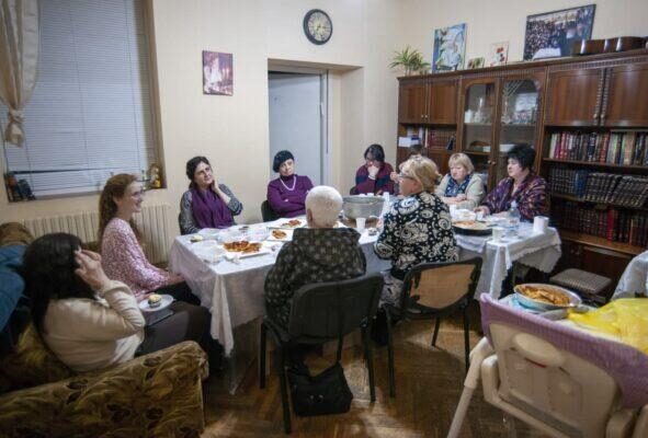 Meeting of the Jewish women club on Rosh Chodesh