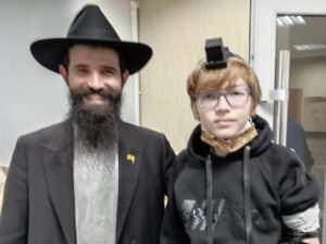 Now, for the first time in his life, Eliyahu put on tefillin and celebrated his Bar Mitzvah in Kishinev
