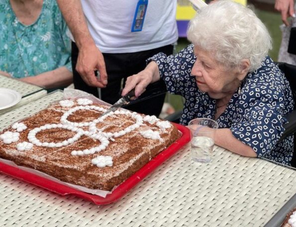 Happy Birthday to Yelena 98 Years Old