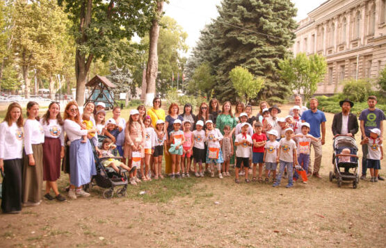 Дневной лагерь «Ган Исраэль» в Молдове собрал 30 еврейских детей. 
