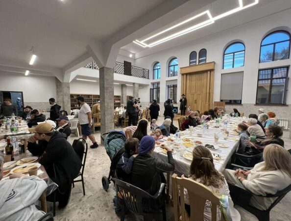 התוועדות ח"י אלול בבית הכנסת הגדול בקישינב