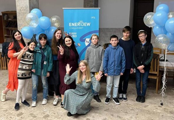 Сегодня с Б-жьей помощью в нашей синагоге прошло открытие клуба EnerJew