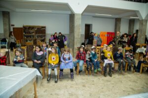 Closing Chanukah with a children’s event 