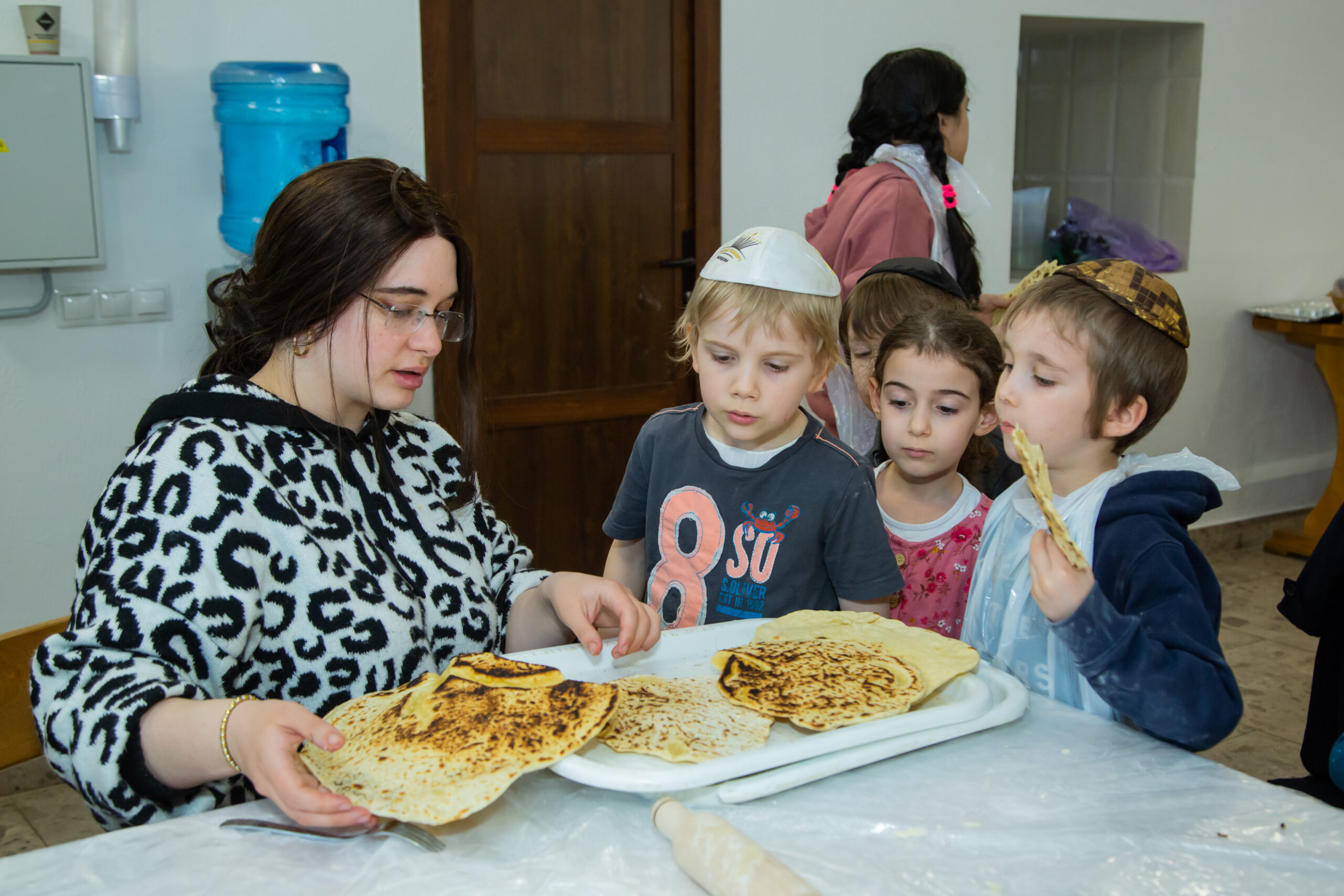 Our synagogue recently hosted a wonderful event for kindergarten and Sunday School students.