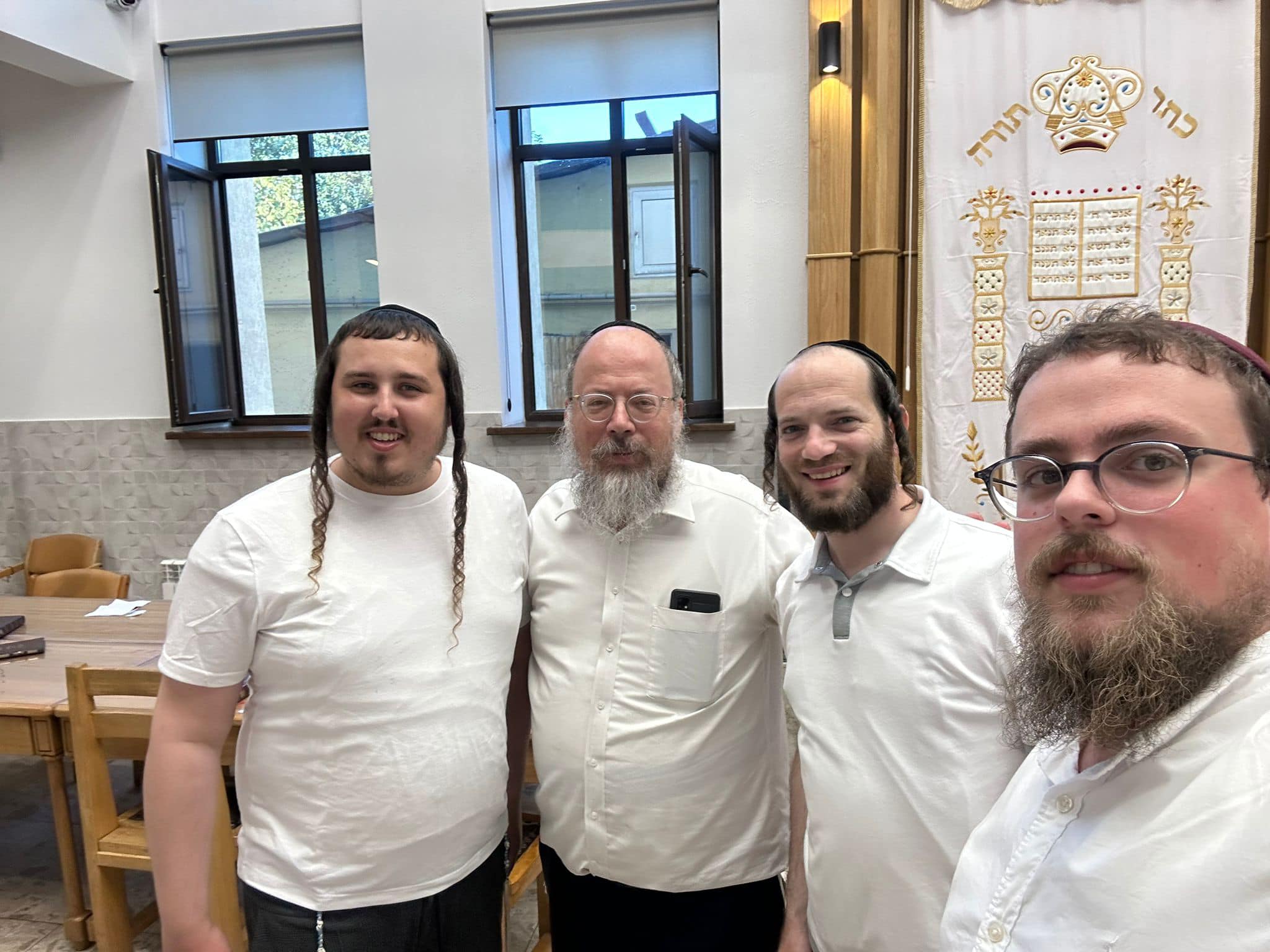 Знаменитые гости в нашей синагоге