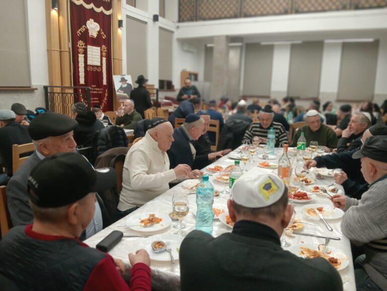 הרב הראשי למולדובה ושגריר ישראל יואל ליאון