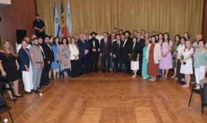 Министр иностранных дел Гидеон Саар с трогательным визитом в Молдове
