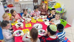 🎉 Celebrating Chana’s Birthday at the Chabad Kindergarten! 🎉
