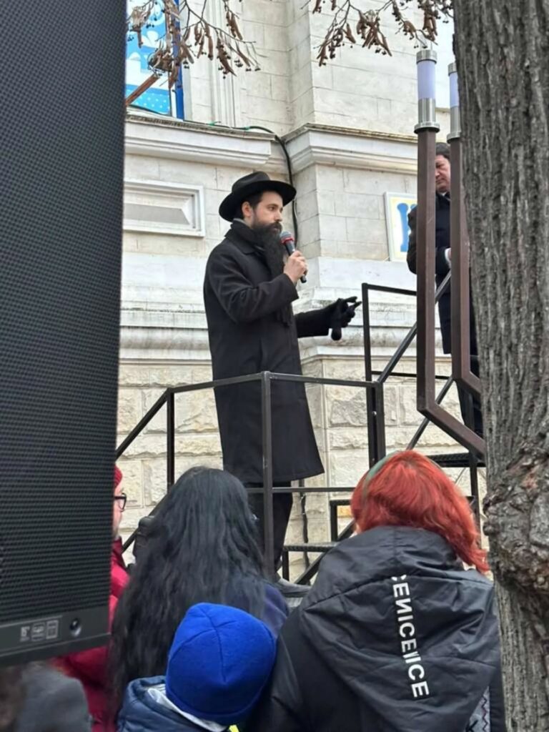 רבה הראשי של מולדובה הרב מענדל אקסלרוד