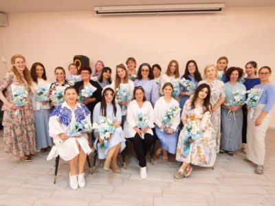 𝗥𝗼𝘀𝗵 𝗖𝗵𝗼𝗱𝗲𝘀𝗵 𝗘𝗹𝘂𝗹 – 𝗔 𝗪𝗼𝗺𝗲𝗻’𝘀 𝗘𝘃𝗲𝗻𝗶𝗻𝗴  in Kishinev